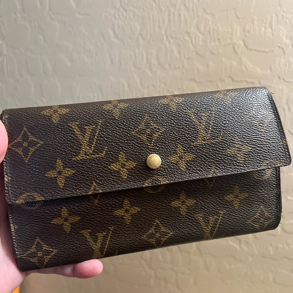 Louis Vuitton Brown Monogram Wallet
